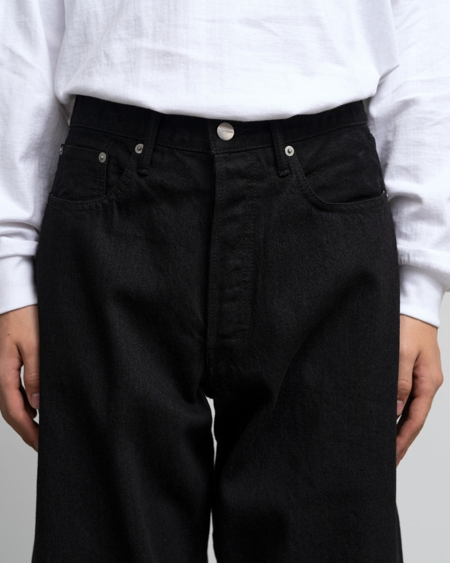 Selvage Denim Five Pocket Tapered Pants