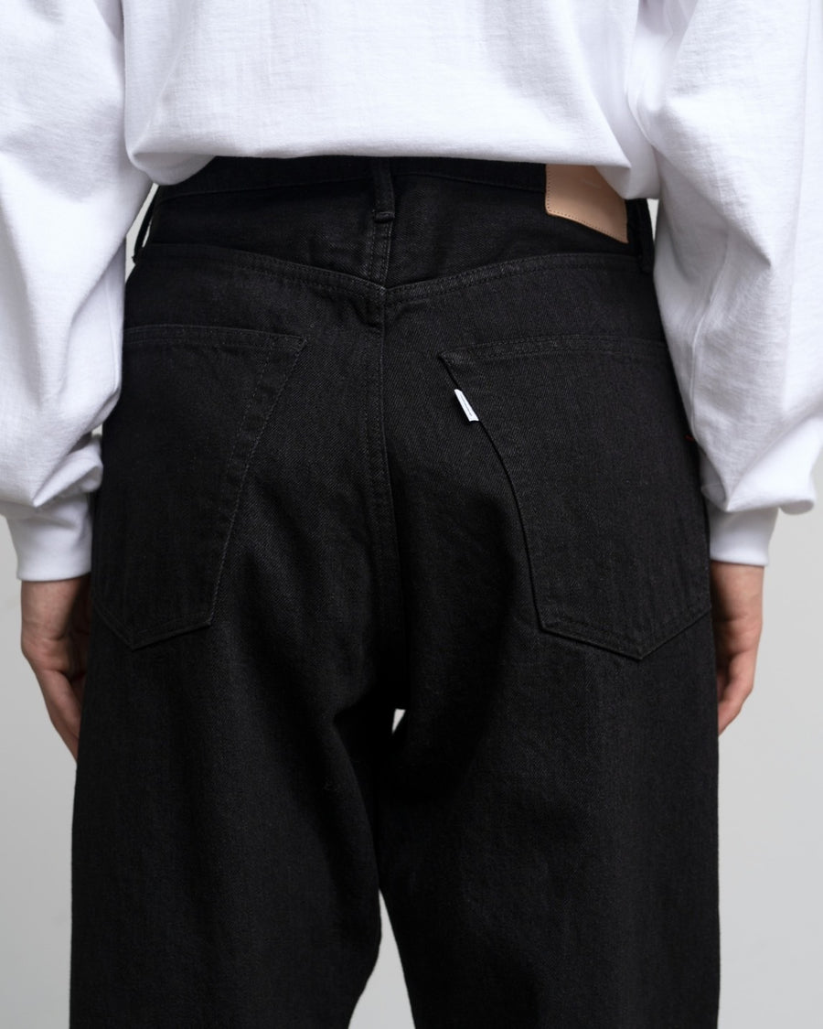 Selvage Denim Five Pocket Tapered Pants