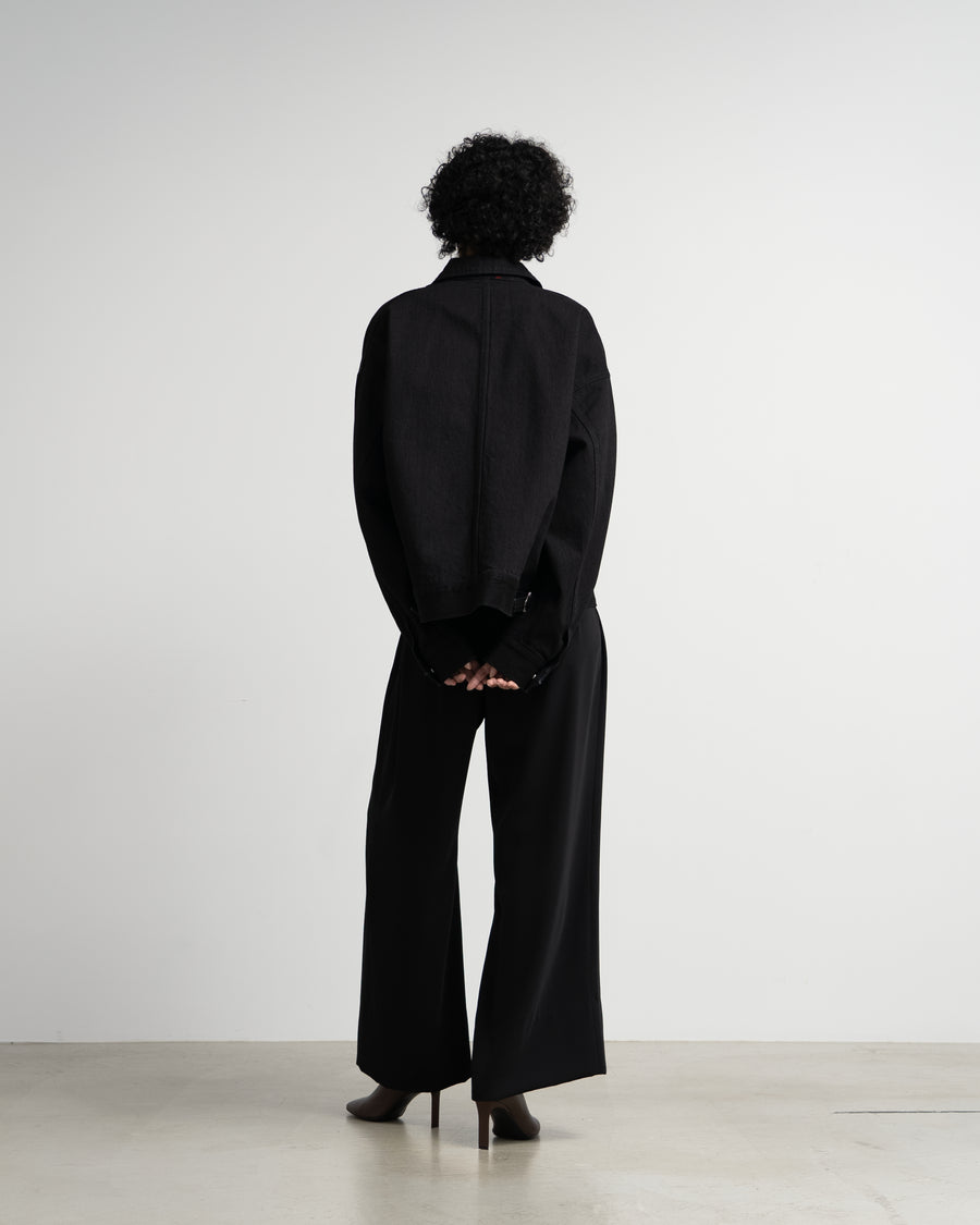 Selvage Denim Zip Jacket