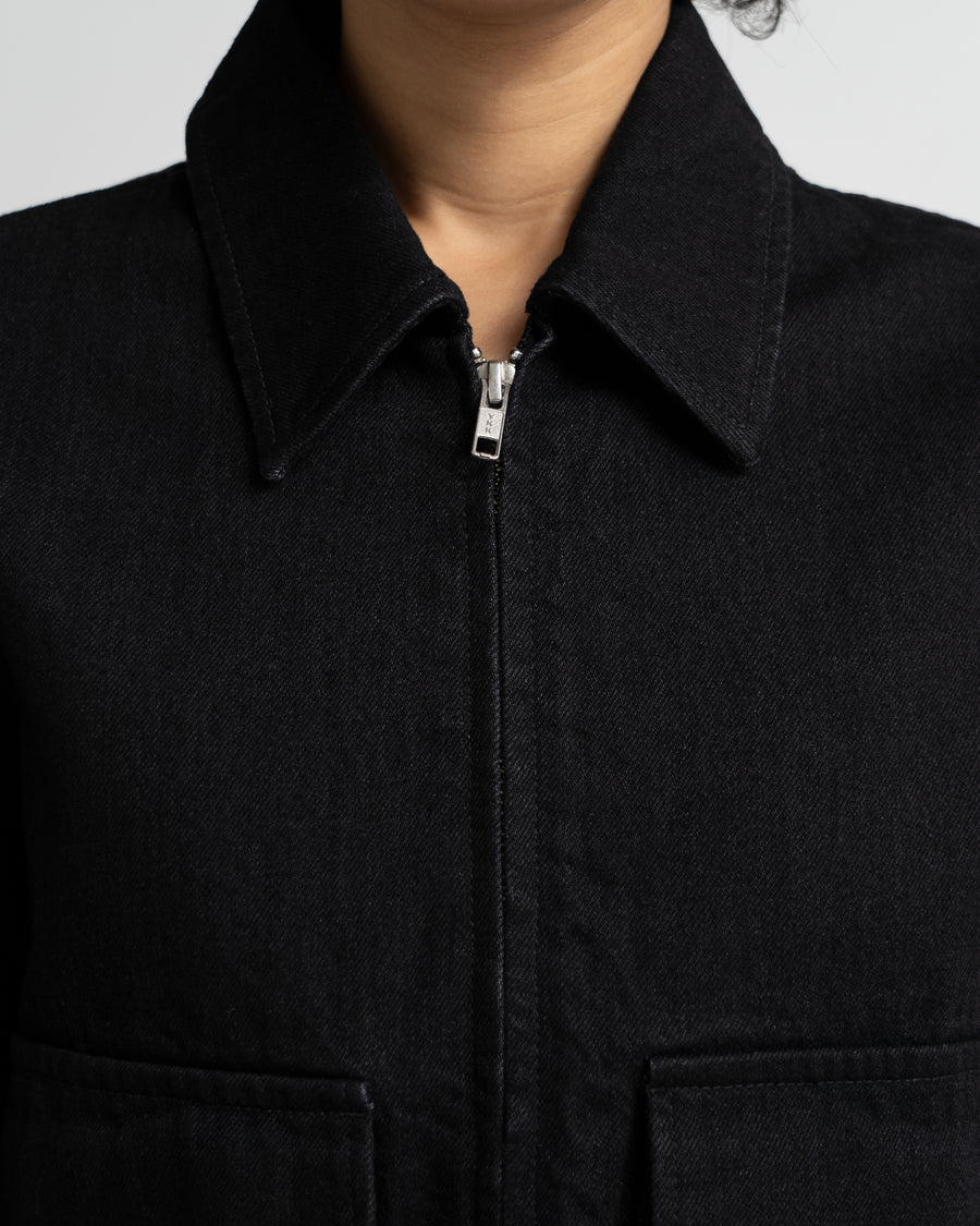 Selvage Denim Zip Jacket