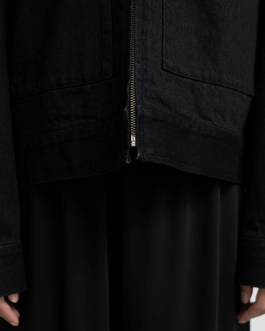 Selvage Denim Zip Jacket