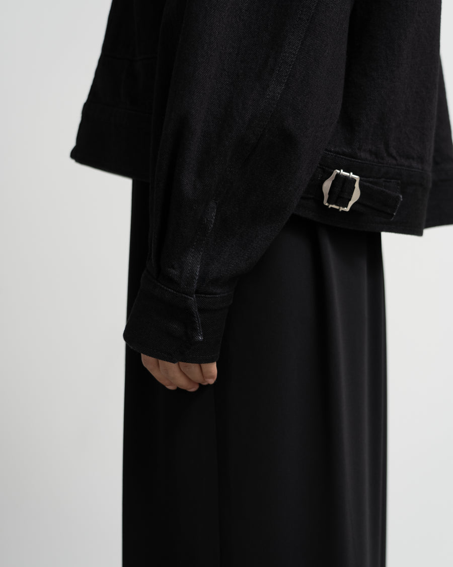 Selvage Denim Zip Jacket