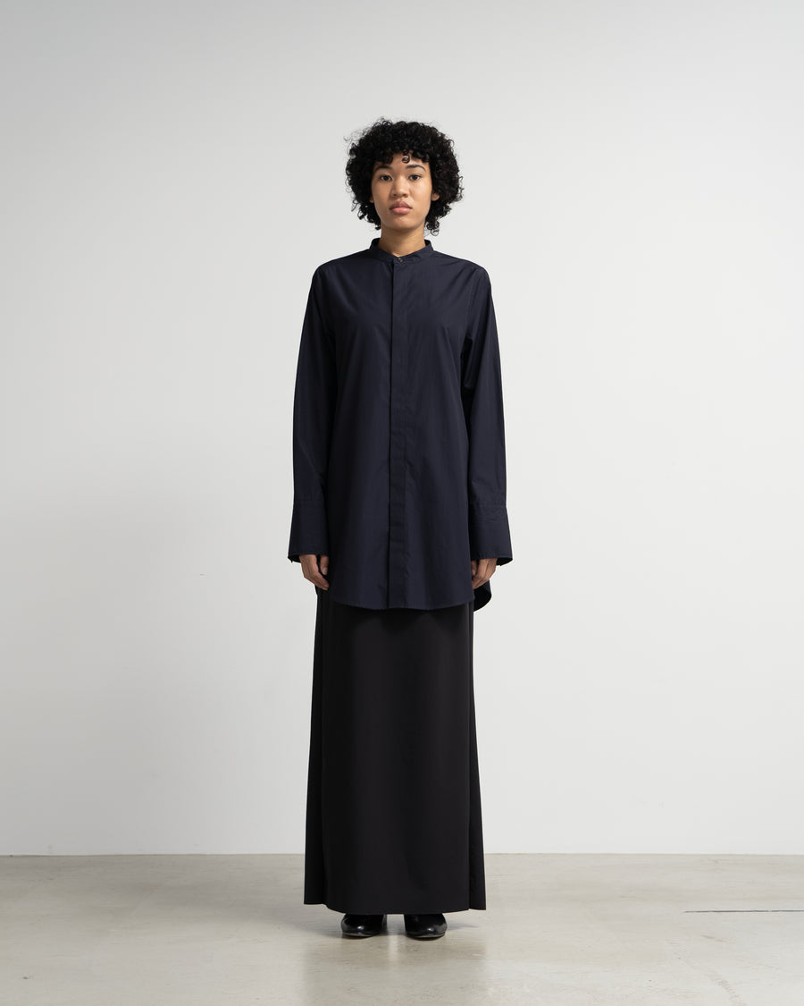High Count Broad Long Cuff Shirt