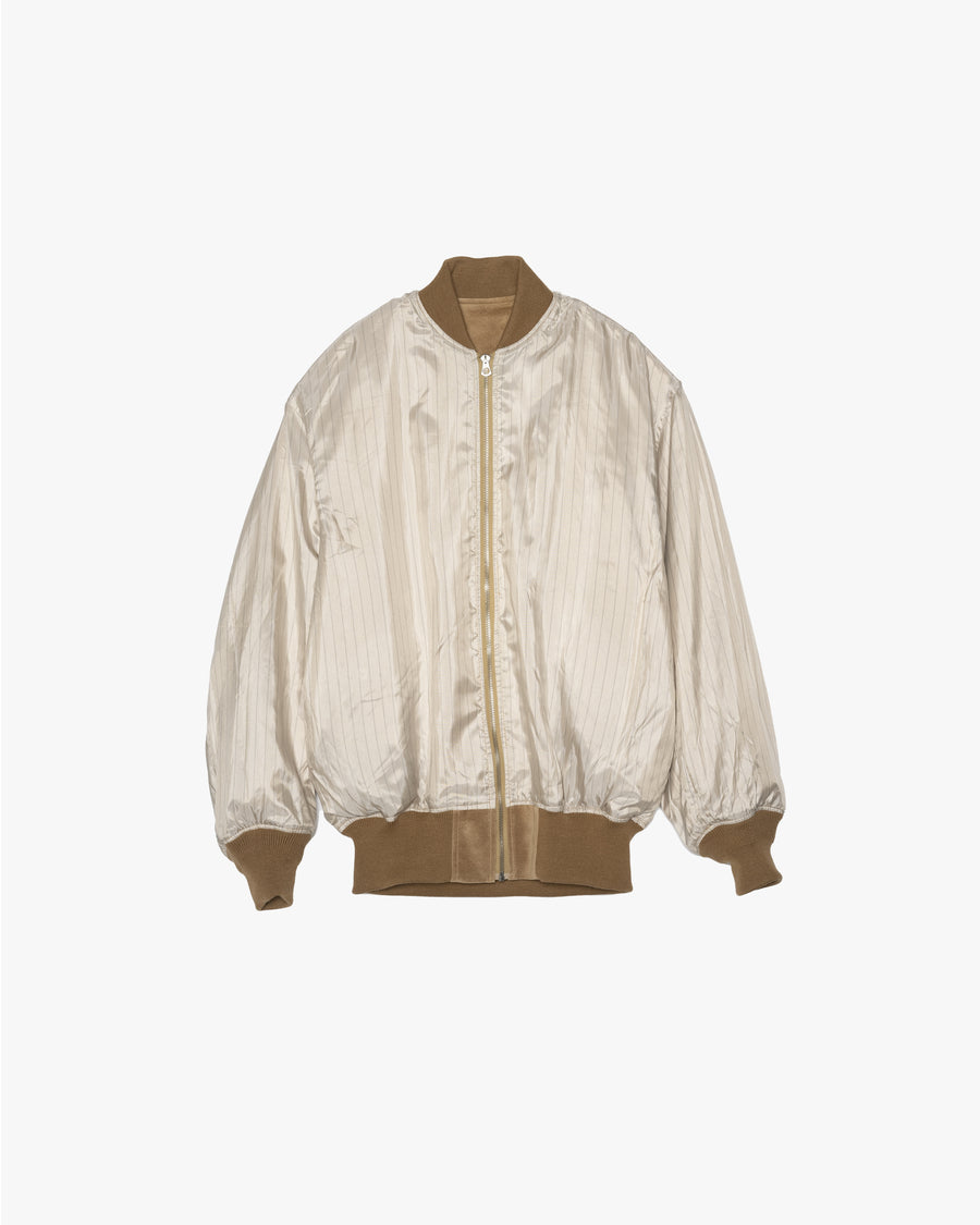 SUEDE BOMBER JACKET