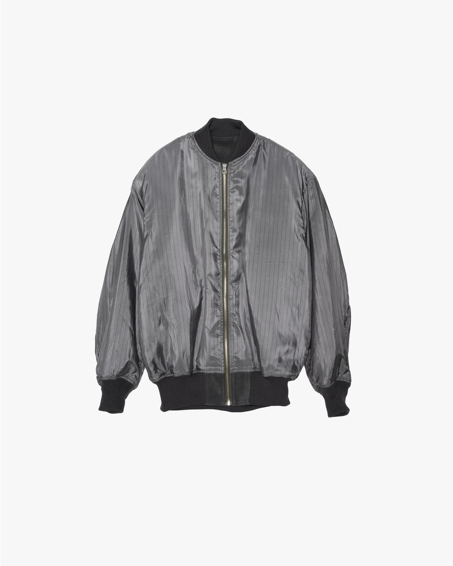 SUEDE BOMBER JACKET