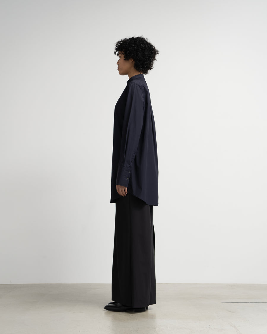 High Count Broad Long Cuff Shirt