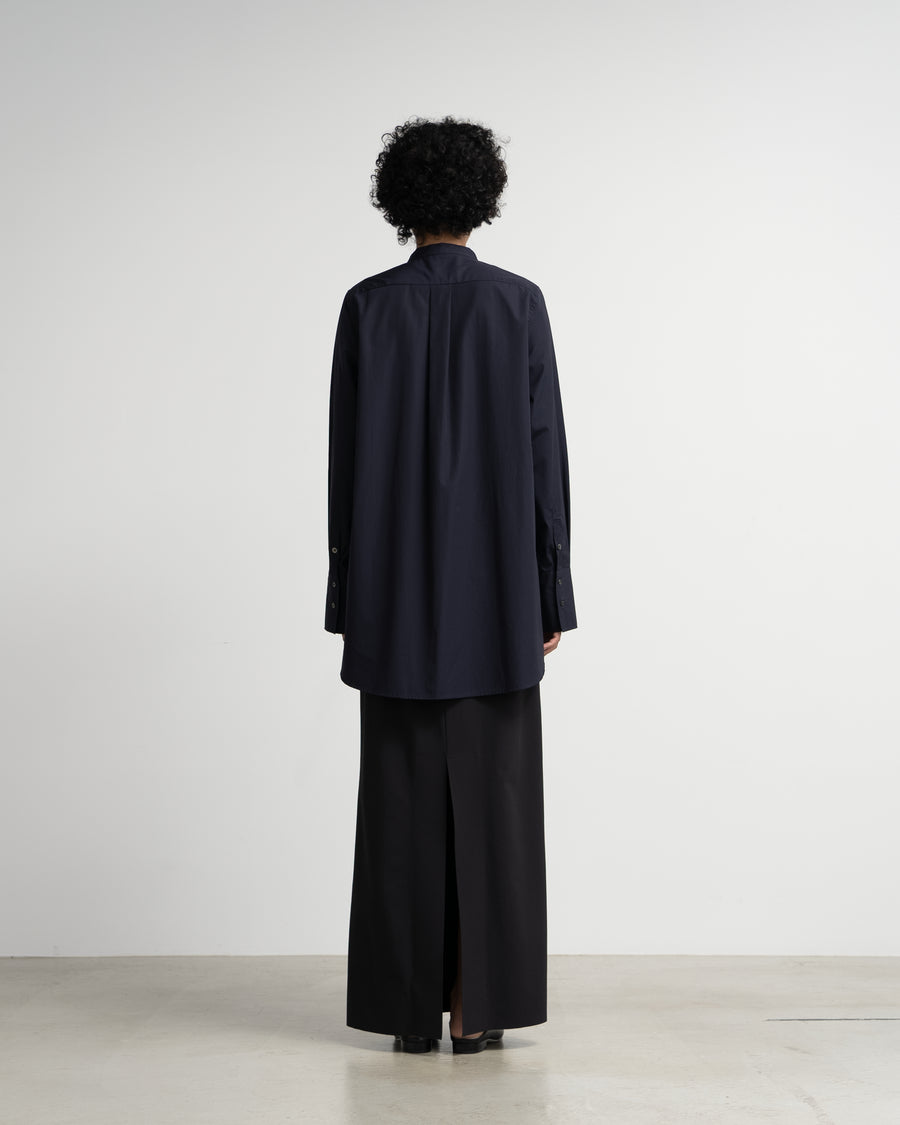High Count Broad Long Cuff Shirt