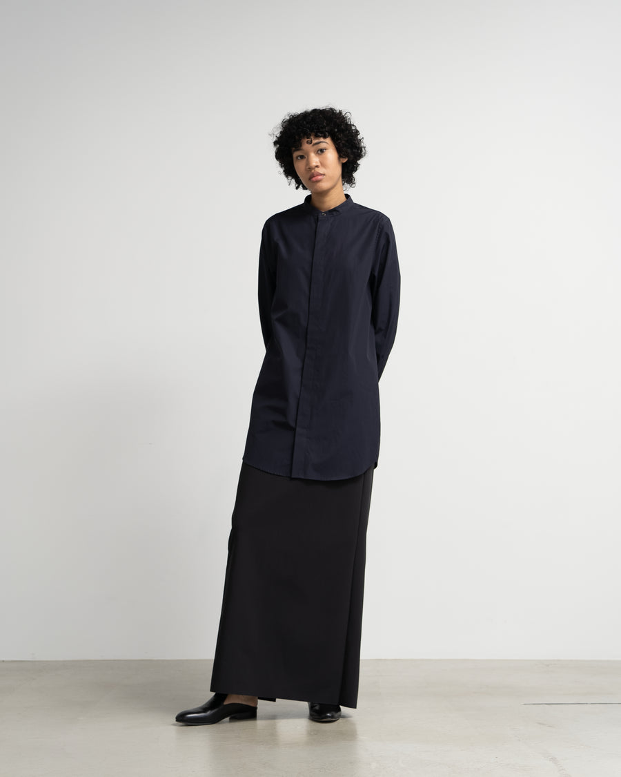 High Count Broad Long Cuff Shirt