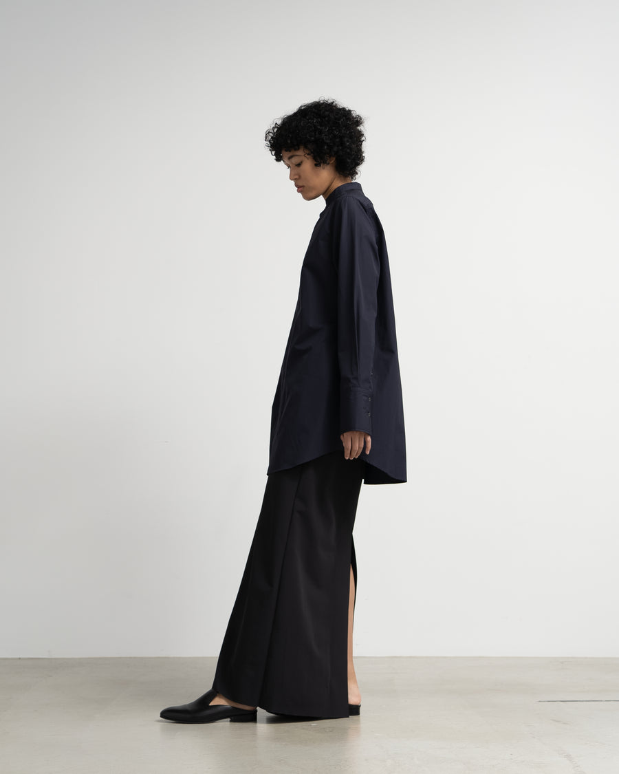 High Count Broad Long Cuff Shirt