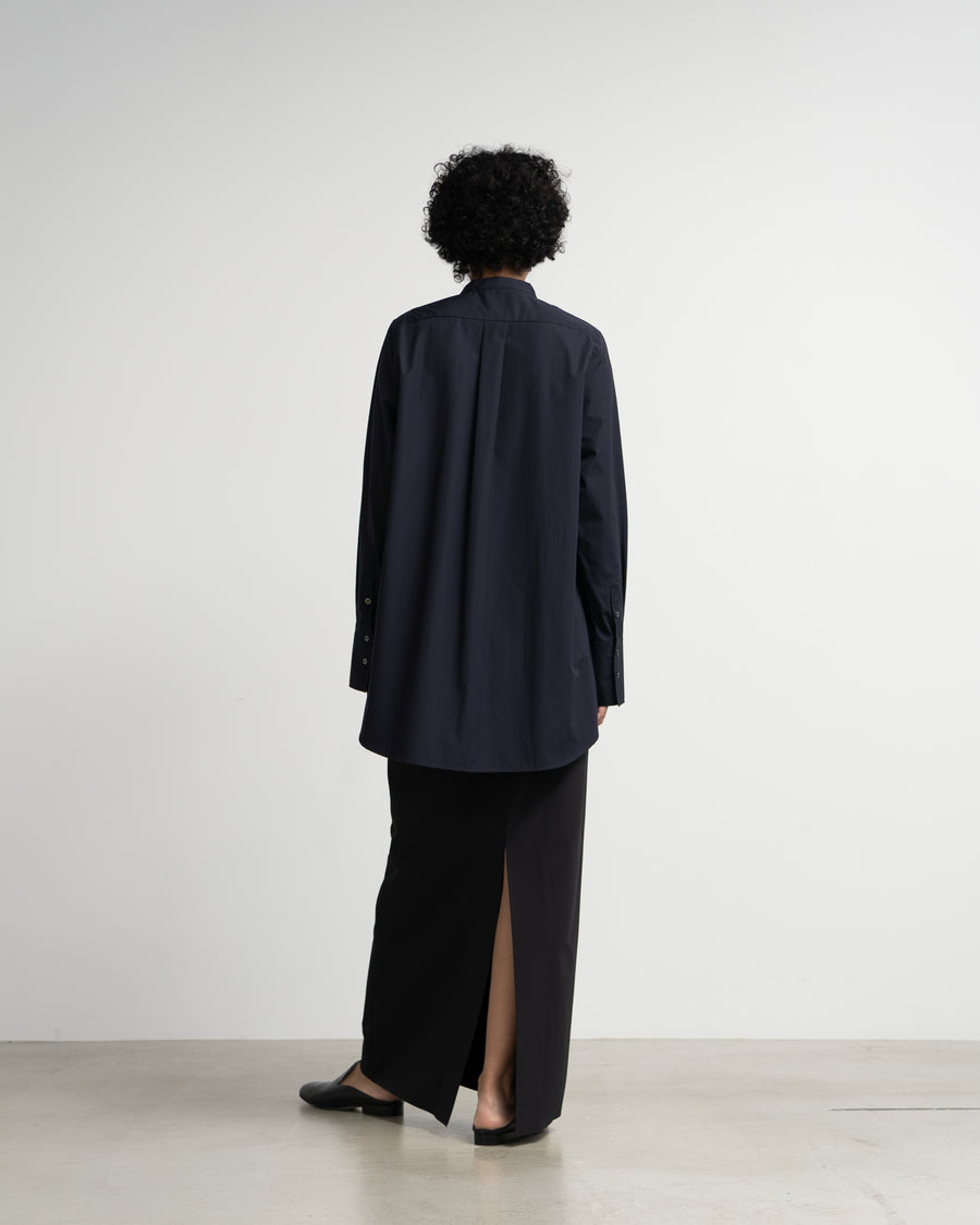 High Count Broad Long Cuff Shirt