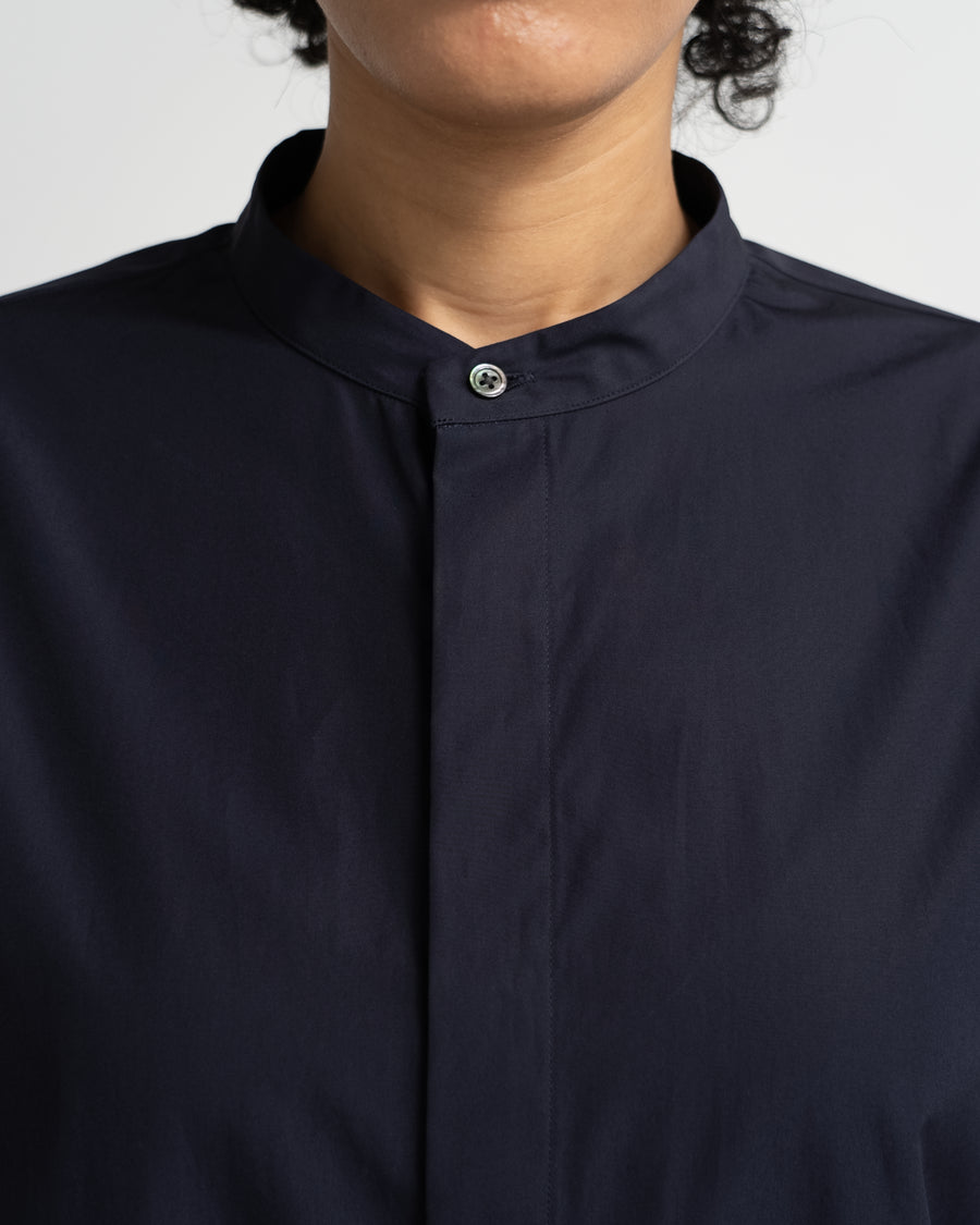 High Count Broad Long Cuff Shirt