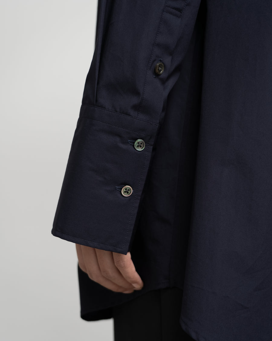 High Count Broad Long Cuff Shirt
