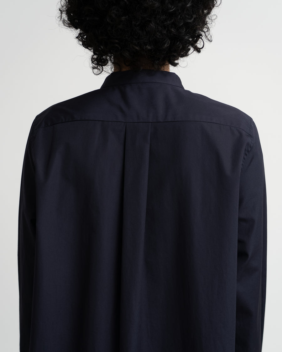 High Count Broad Long Cuff Shirt