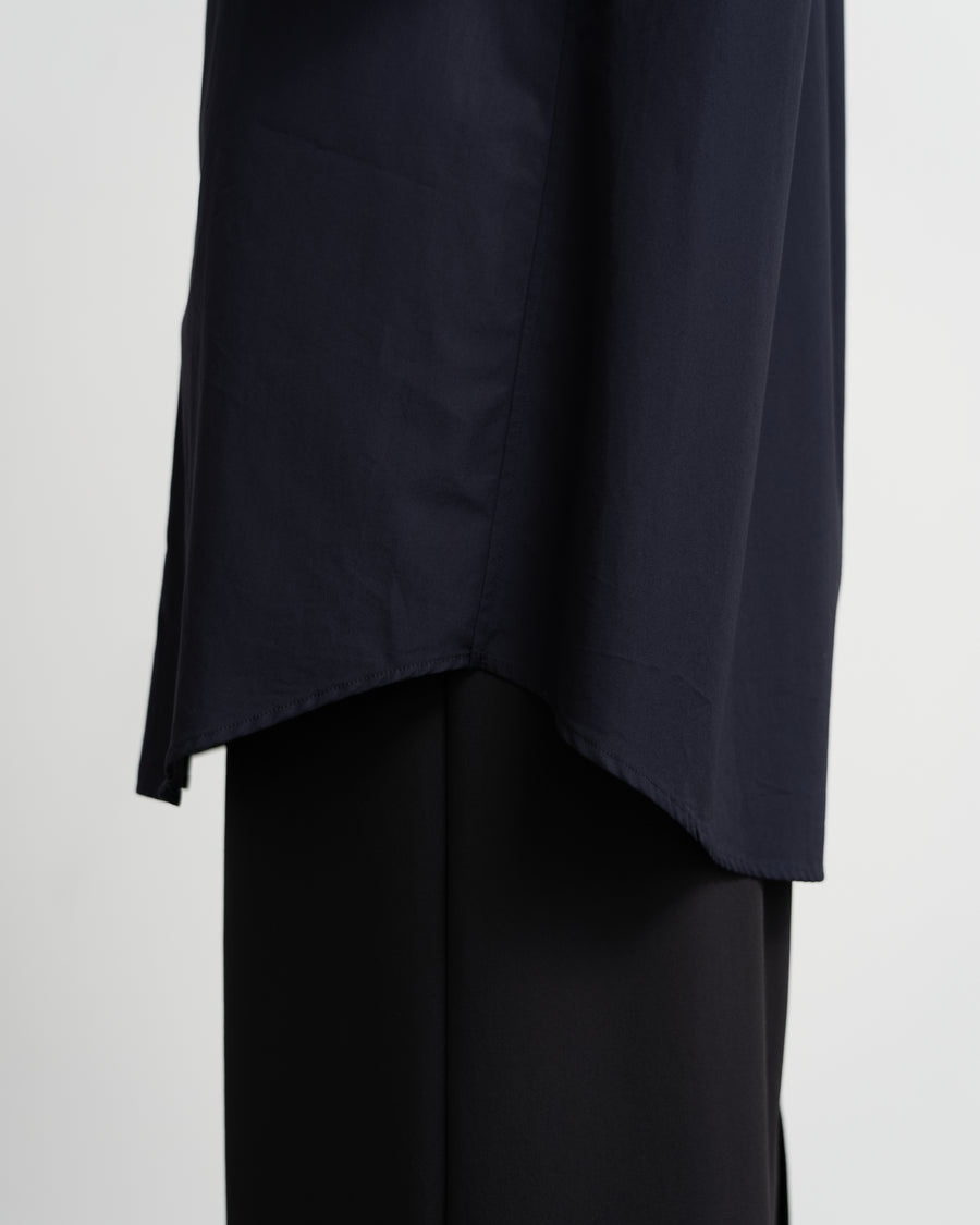 High Count Broad Long Cuff Shirt