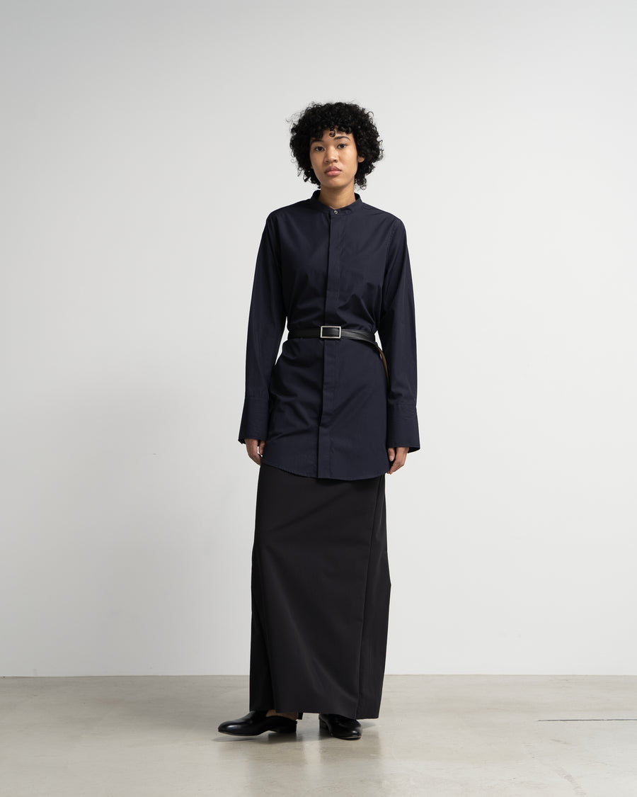 High Count Broad Long Cuff Shirt