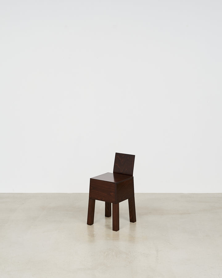 2Way Stool by Ralph Gosselink for Hutten