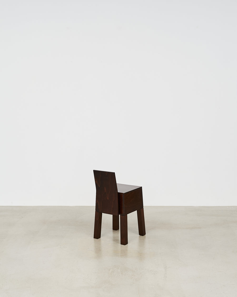 2Way Stool by Ralph Gosselink for Hutten