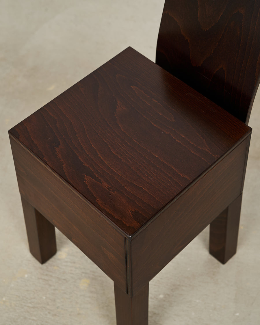 2Way Stool by Ralph Gosselink for Hutten