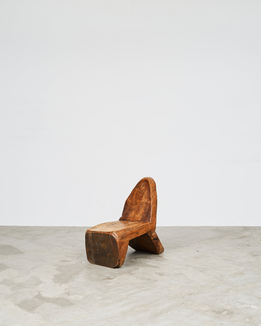 Vintage Teak Wood Chair