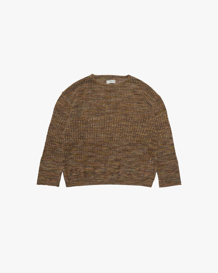 Natural shaped Knit