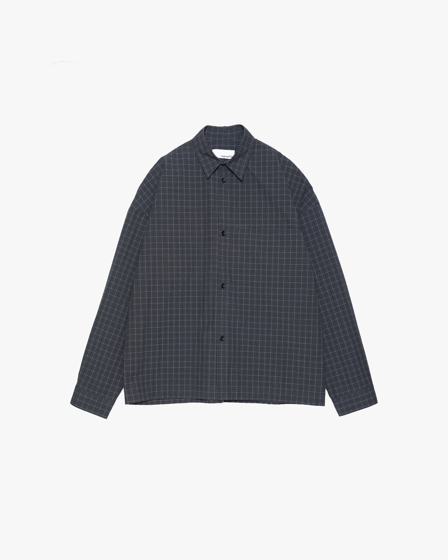 POCKET PARKA SHIRT
