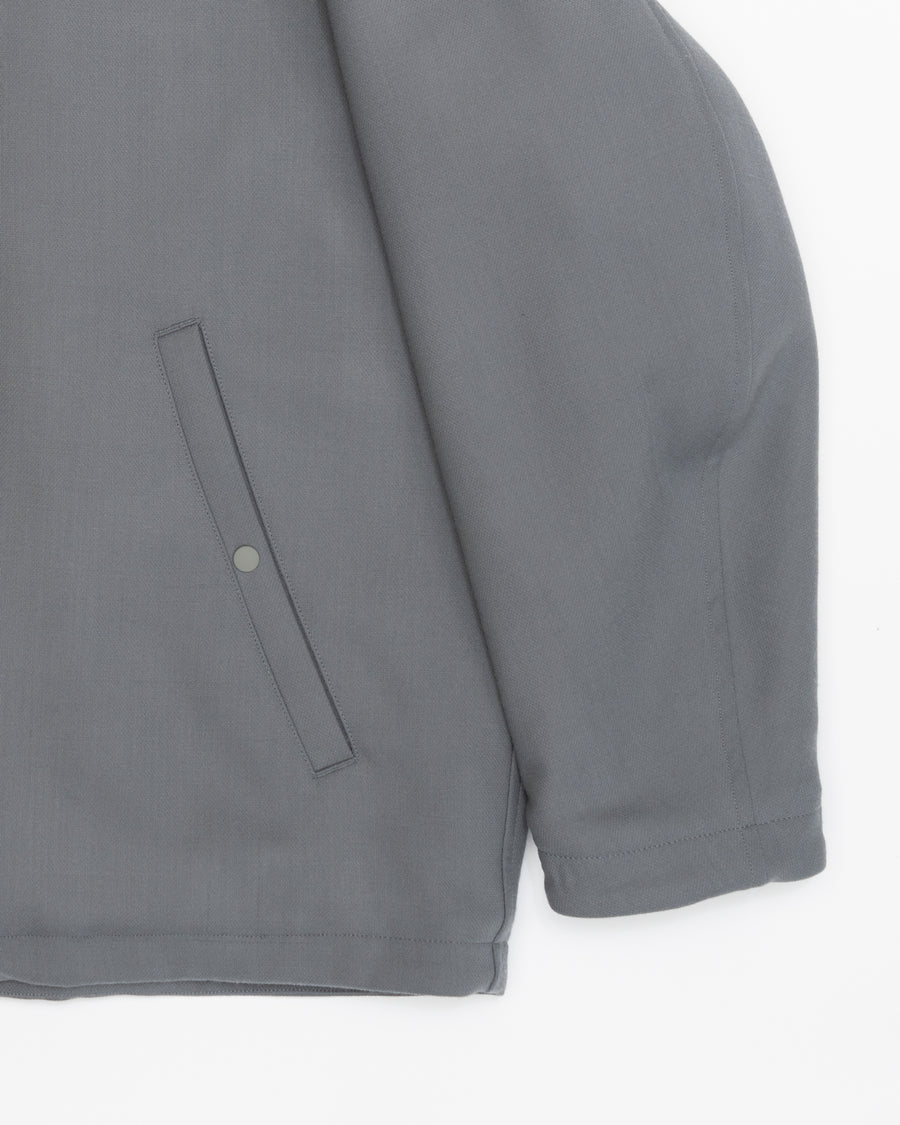 -SALE- Boa Lined Triple Cloth Jacket