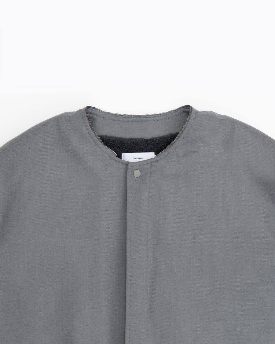 -SALE- Boa Lined Triple Cloth Jacket