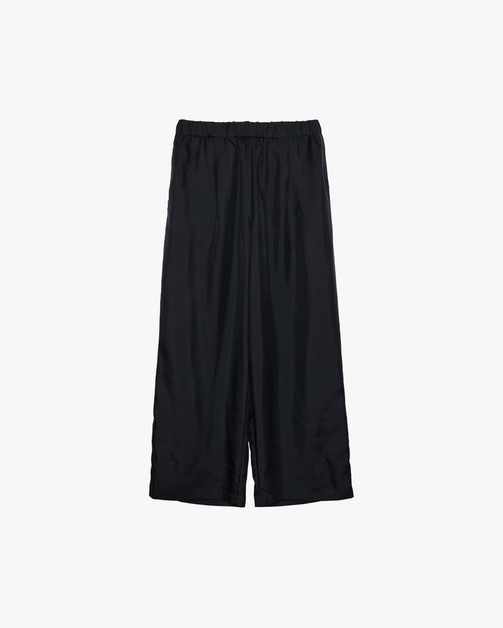 VACANCES / WASHABLE MATTE SILK PANTS