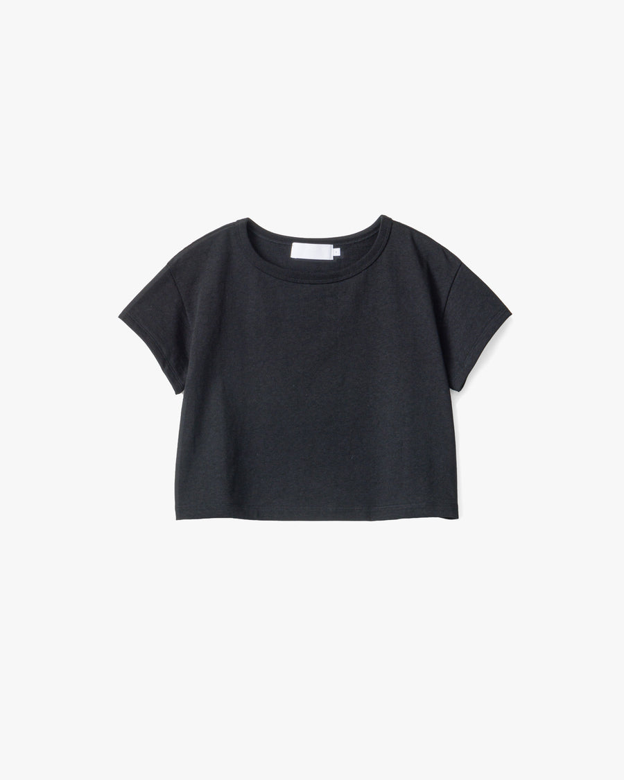 Recycled Cotton Jersey Compact Tee