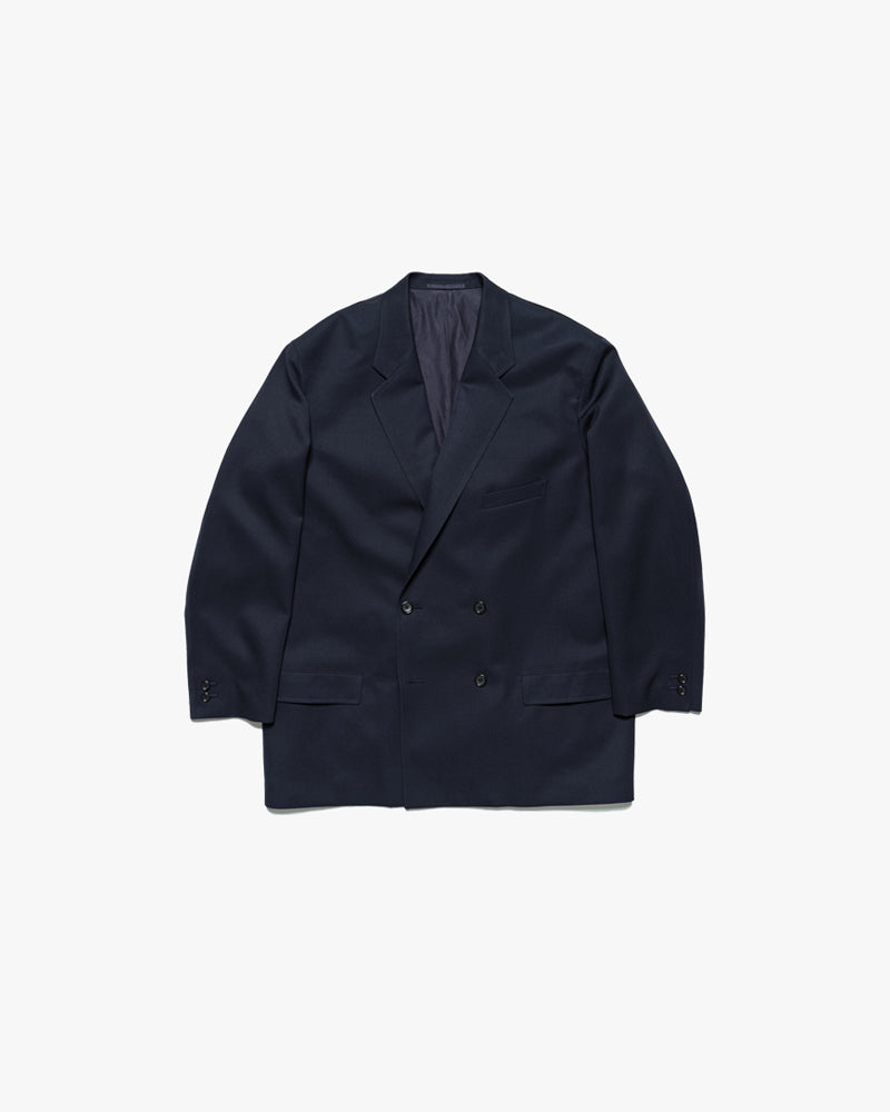 Scale Off Wool Double Jacket
