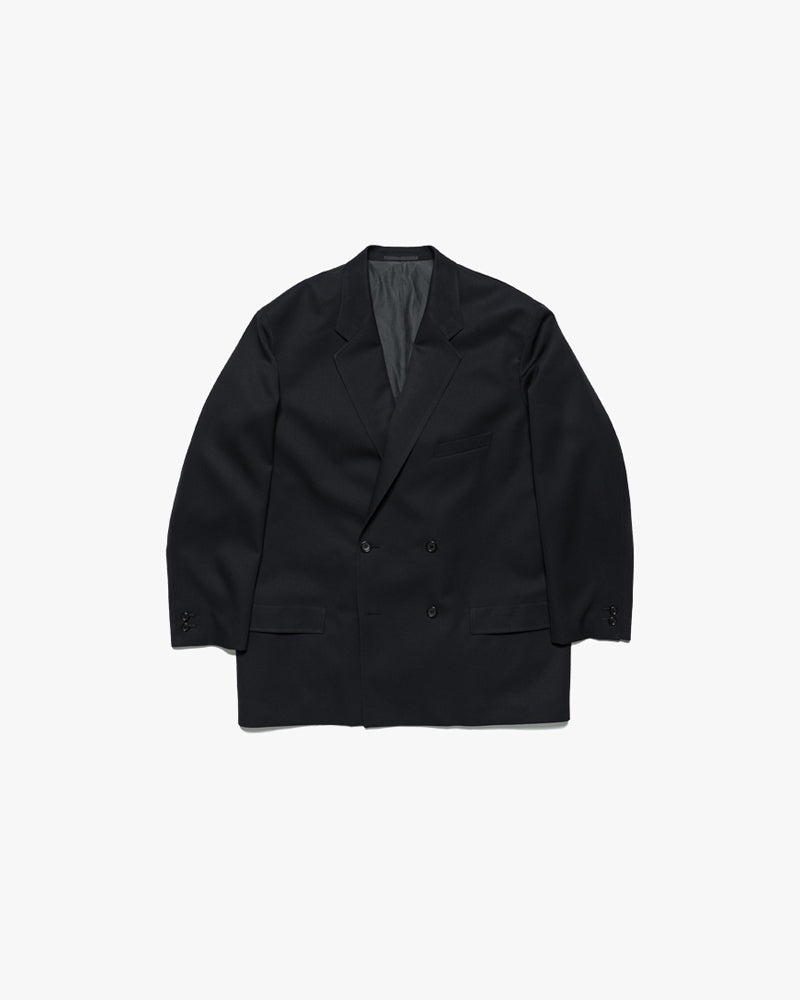 Scale Off Wool Double Jacket