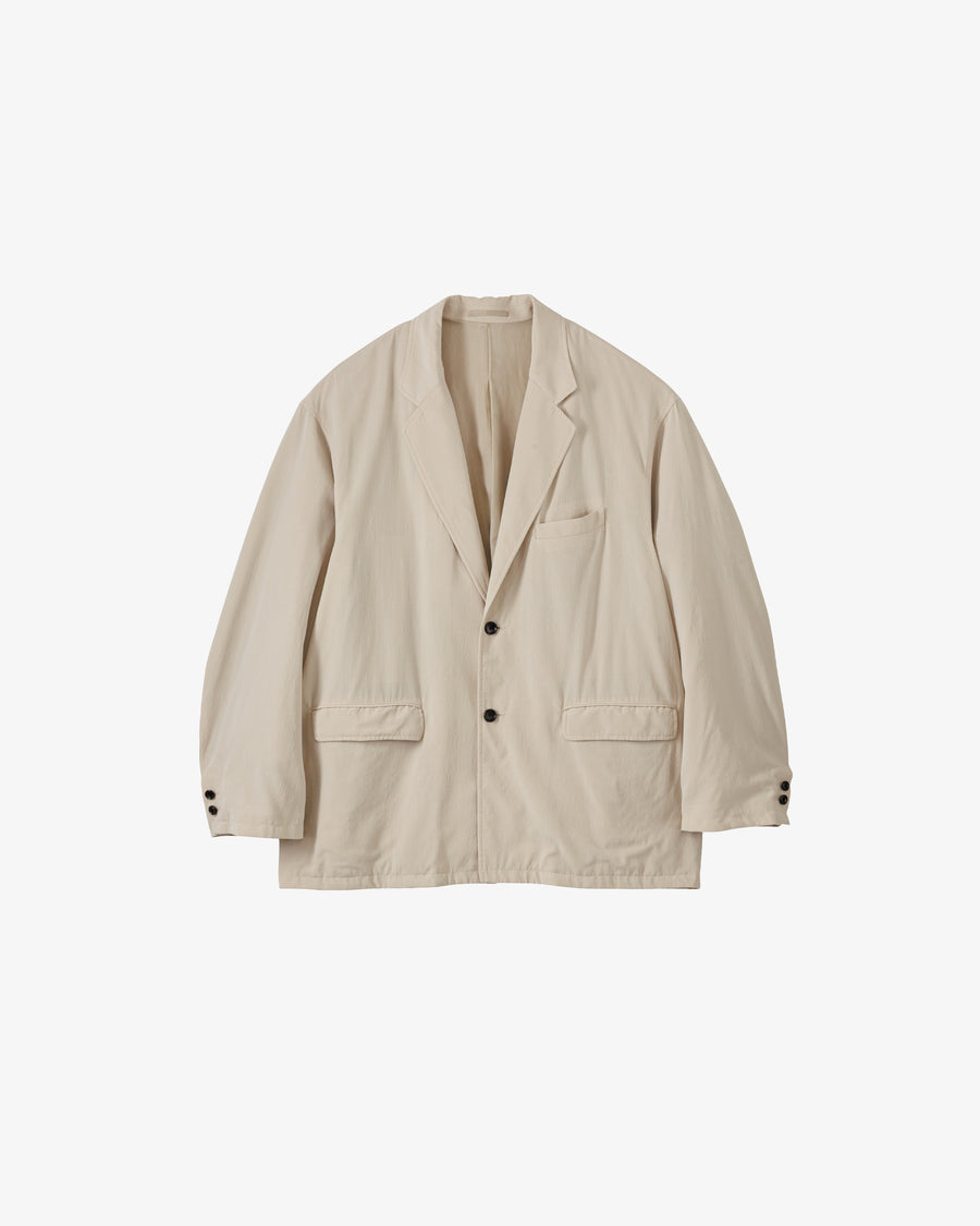 Boiled Wool Oversized Jacket