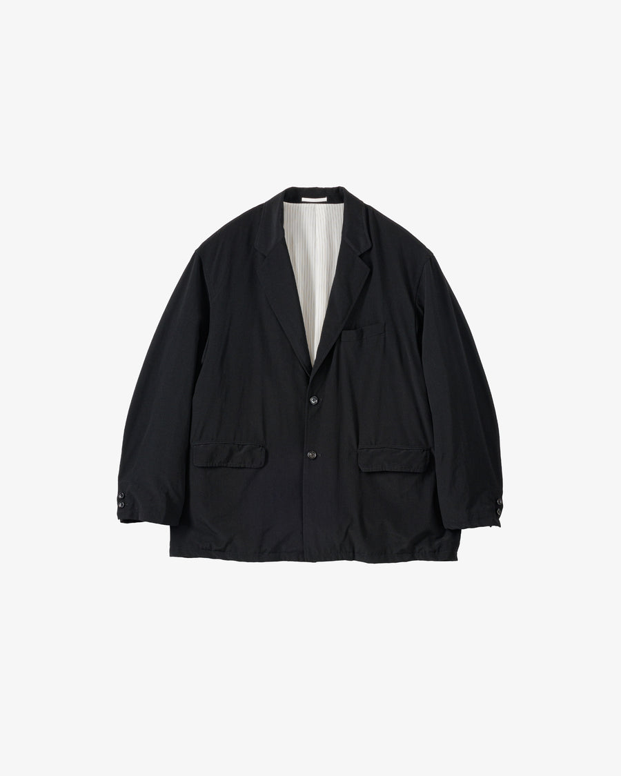 Boiled Wool Oversized Jacket