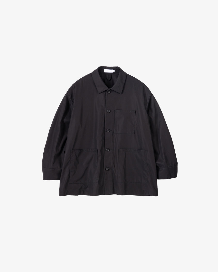 High Twist Gabardine Coverall Jacket