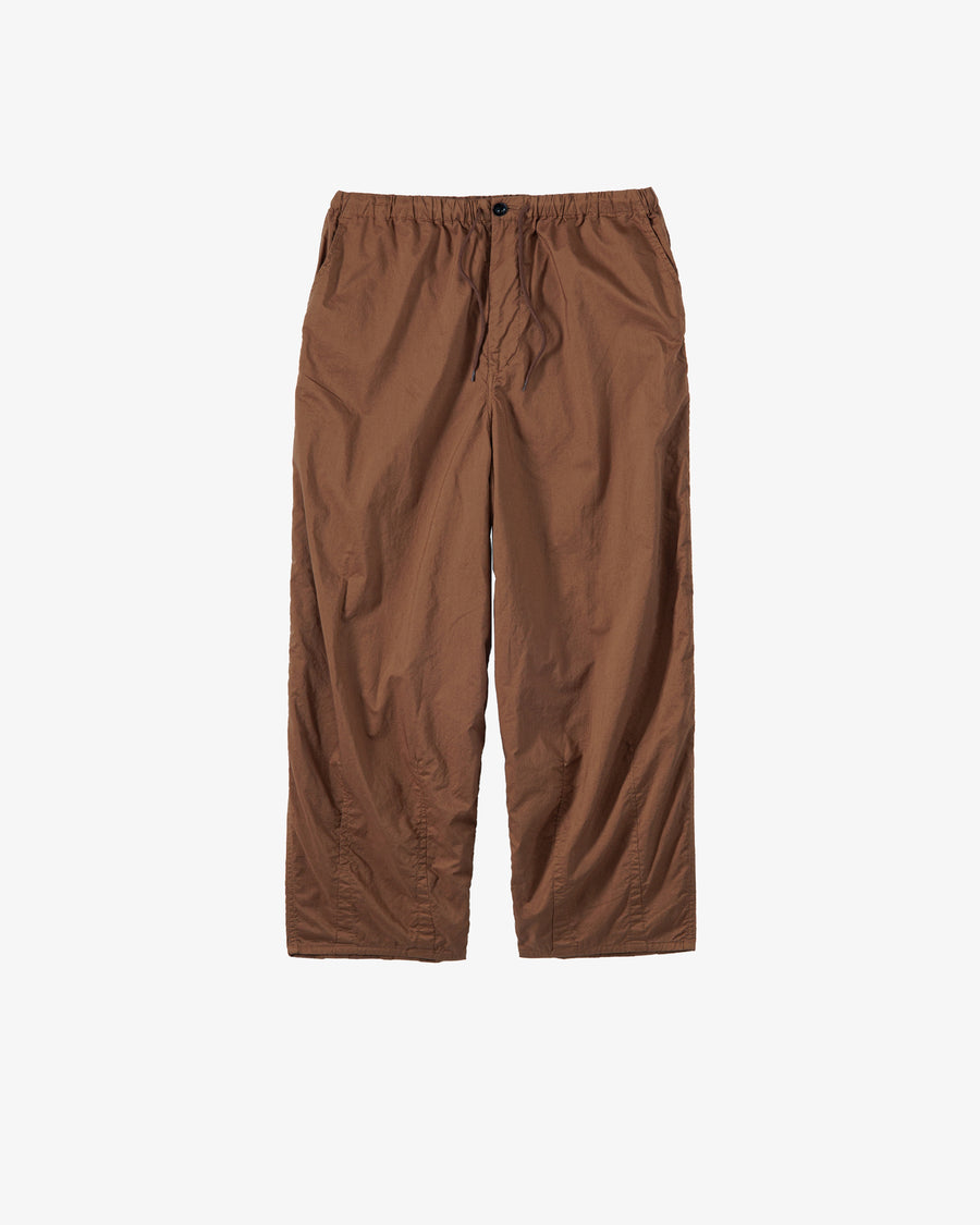 Garment Dyed Typewriter Parachute Pants
