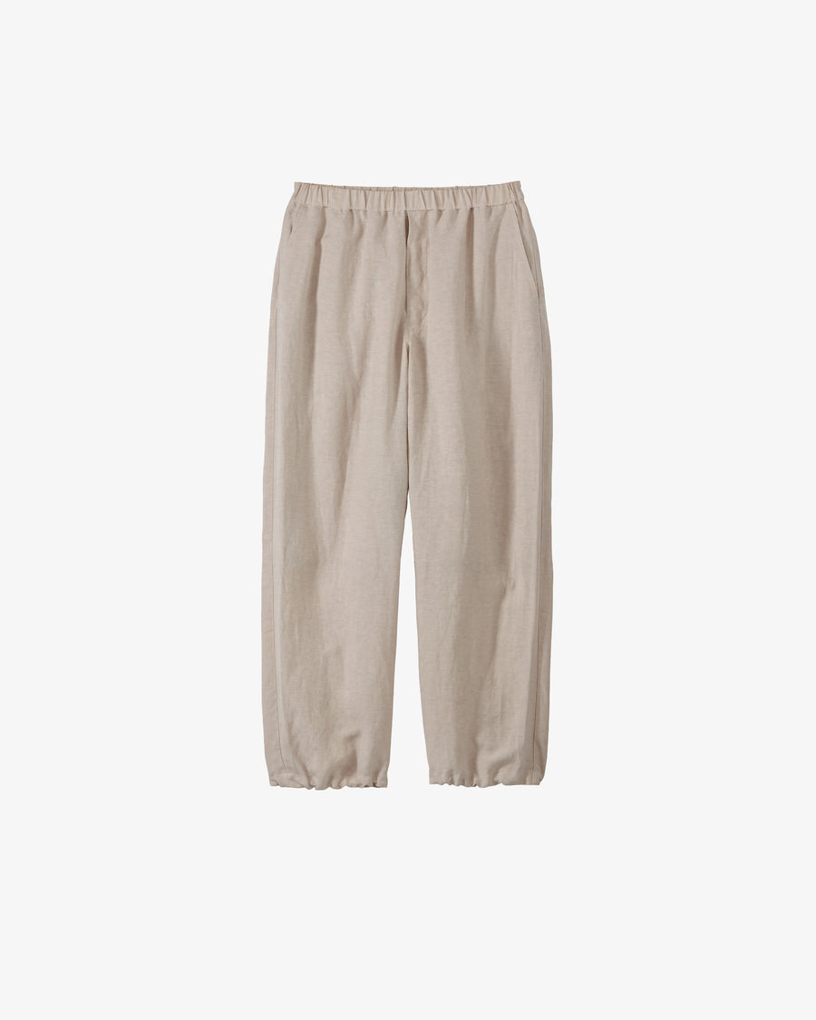 Linen Cupro Track Pants