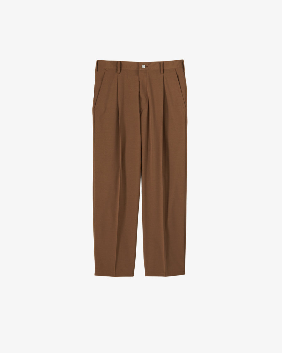 Semi Dull Oxford Trousers