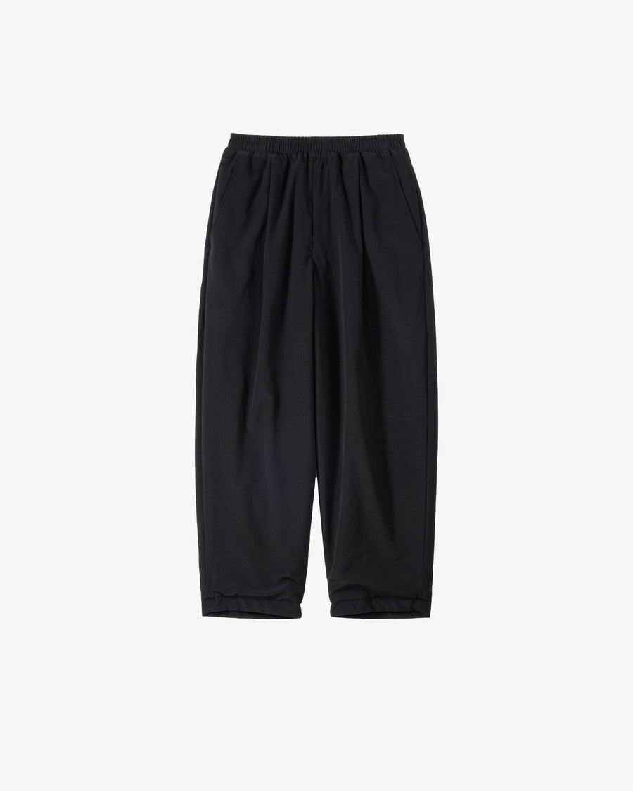 Boiled Wool Wide Easy Pants