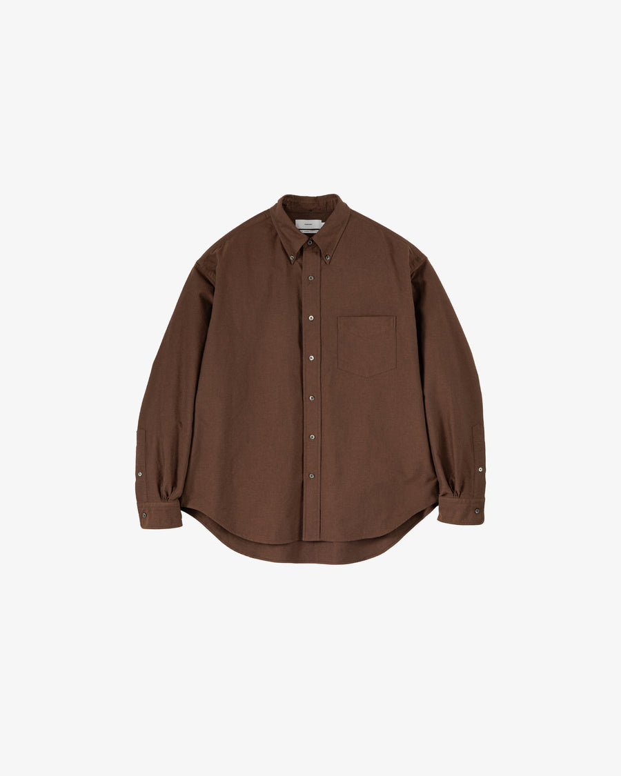 Oxford L/S B.D Box Shirt