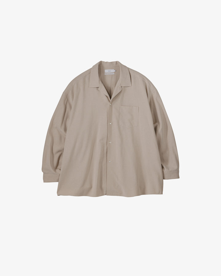 -SALE- Silk Noil Viscose Sleeping Shirt