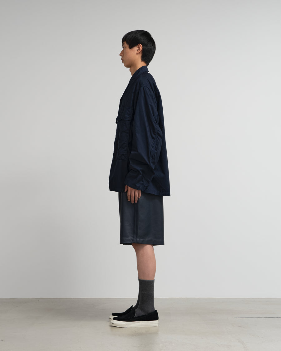 Garment Dyed Typewriter Fatigue Shirt