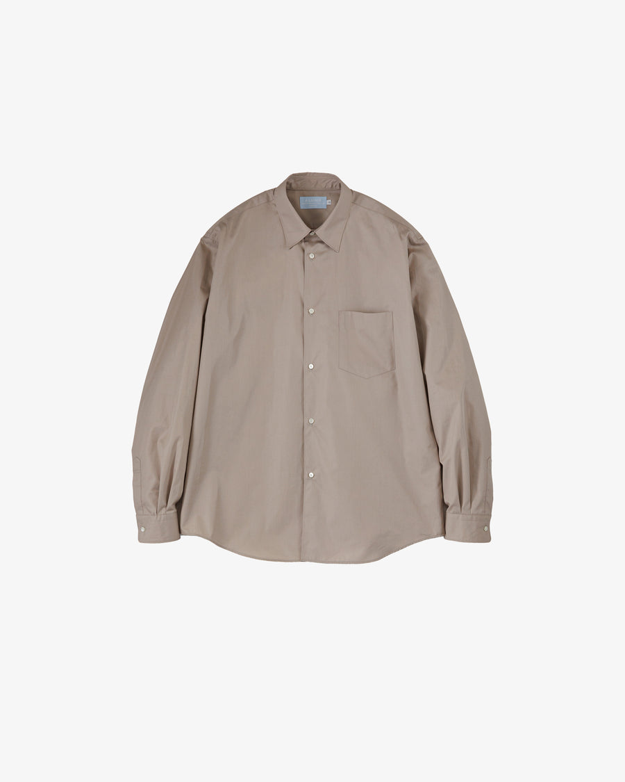 ALUMO for GP Regular Collar Shirt
