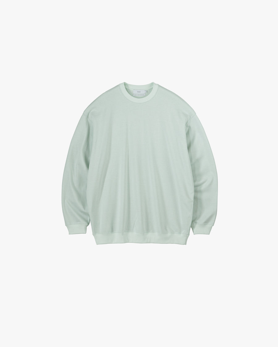 High Gauge Soft Terry Crew Neck