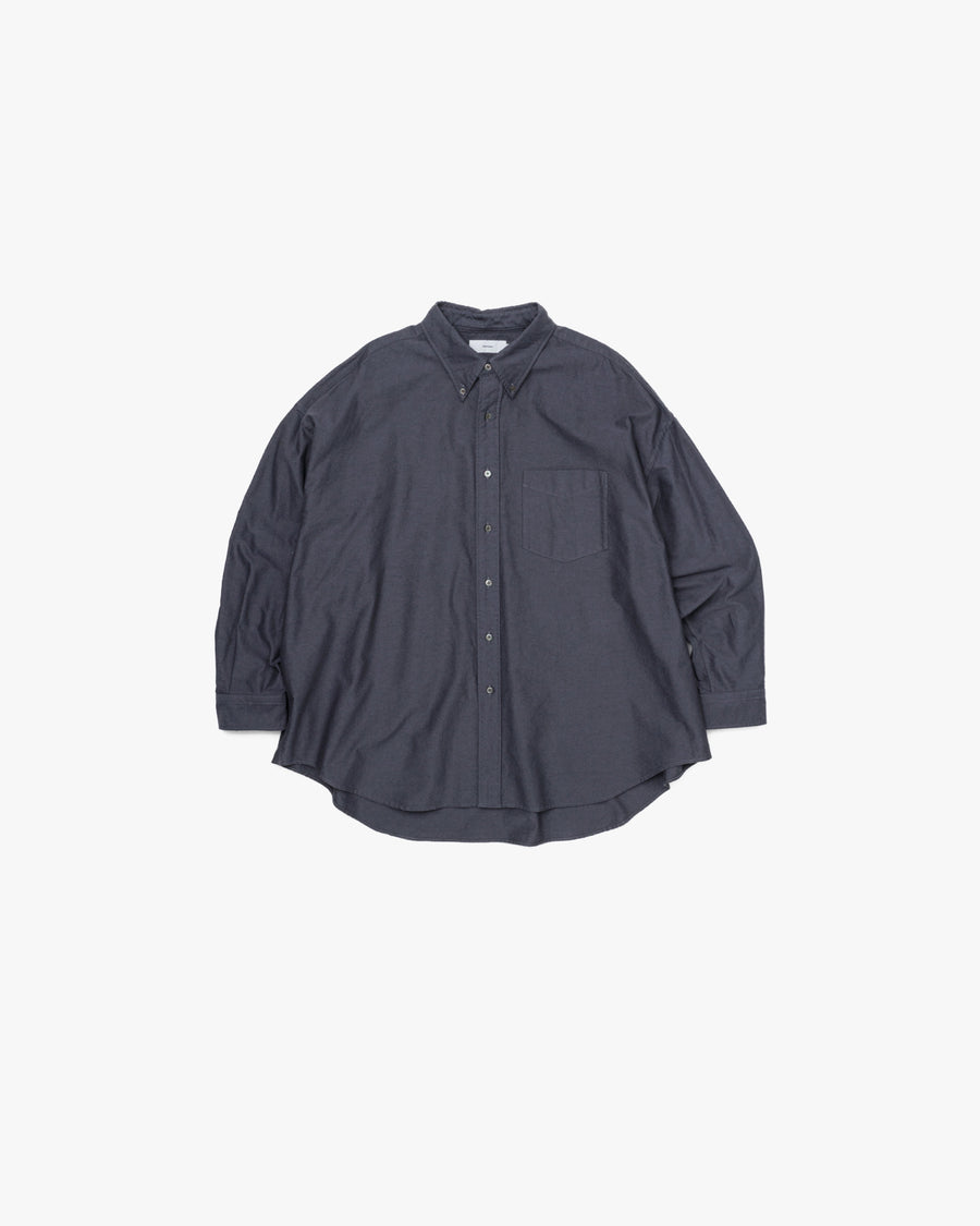 Oxford L/S Oversized B.D Shirt