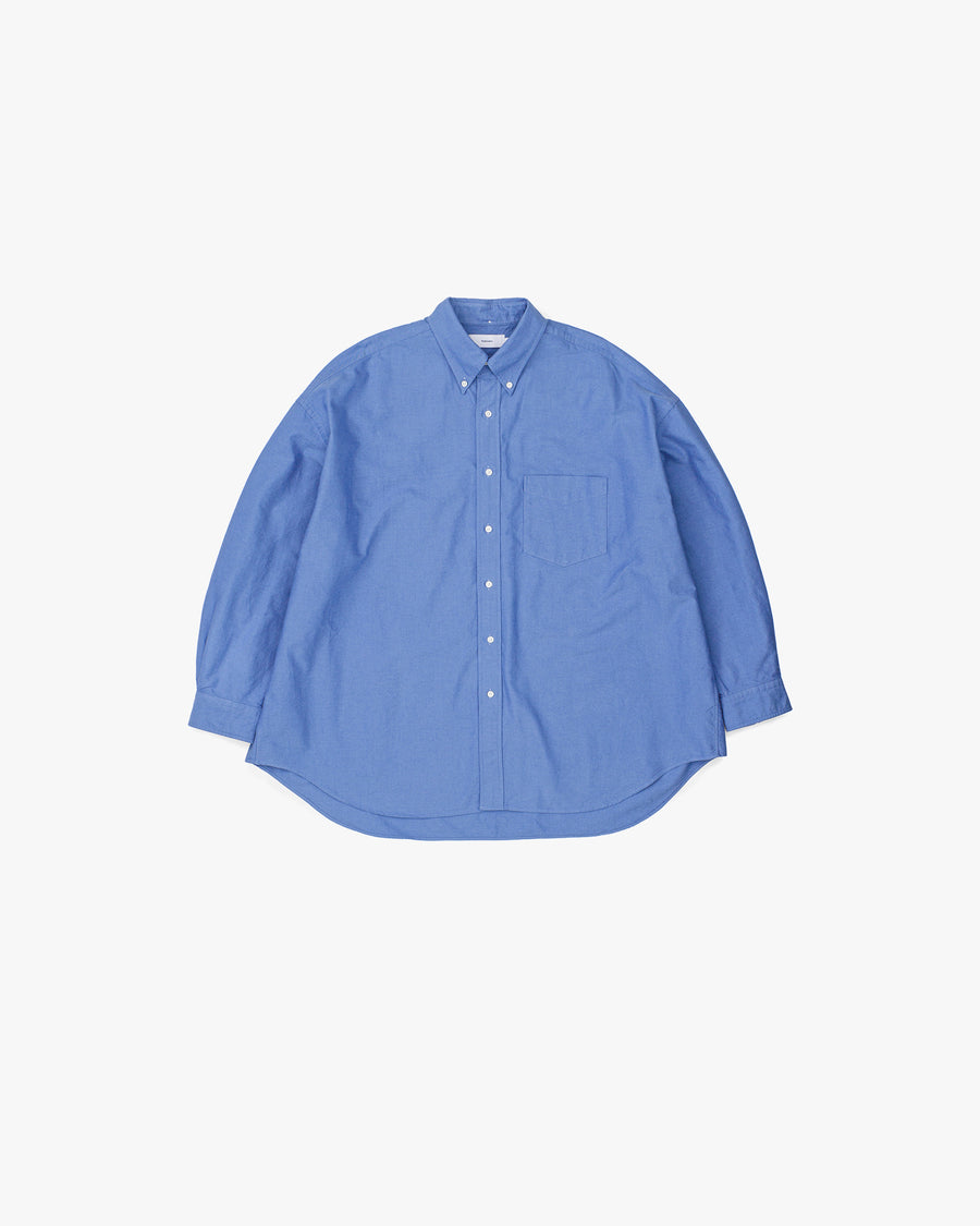 Oxford L/S Oversized B.D Shirt