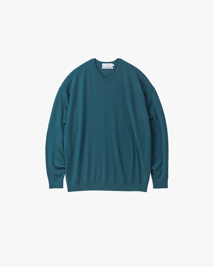 -SALE- High Gauge V Neck Knit