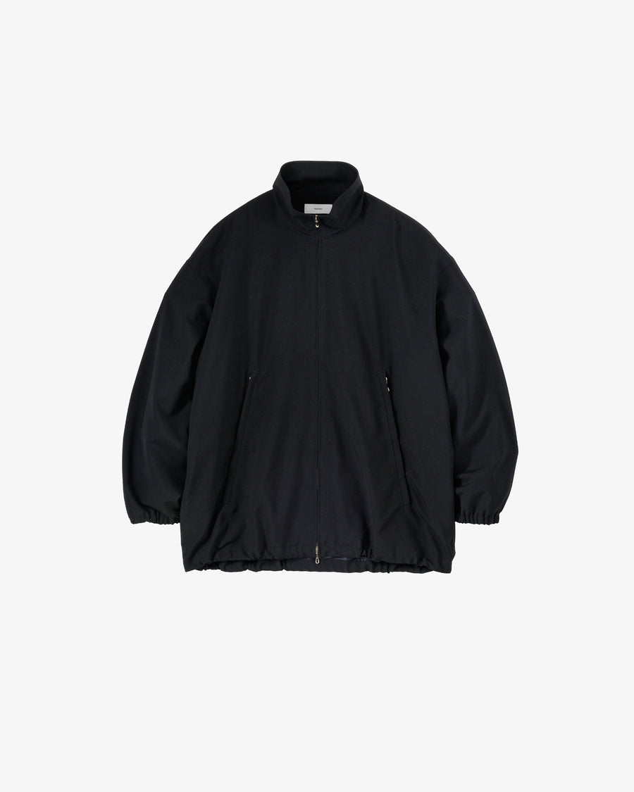 Tropical Wool Track Blouson