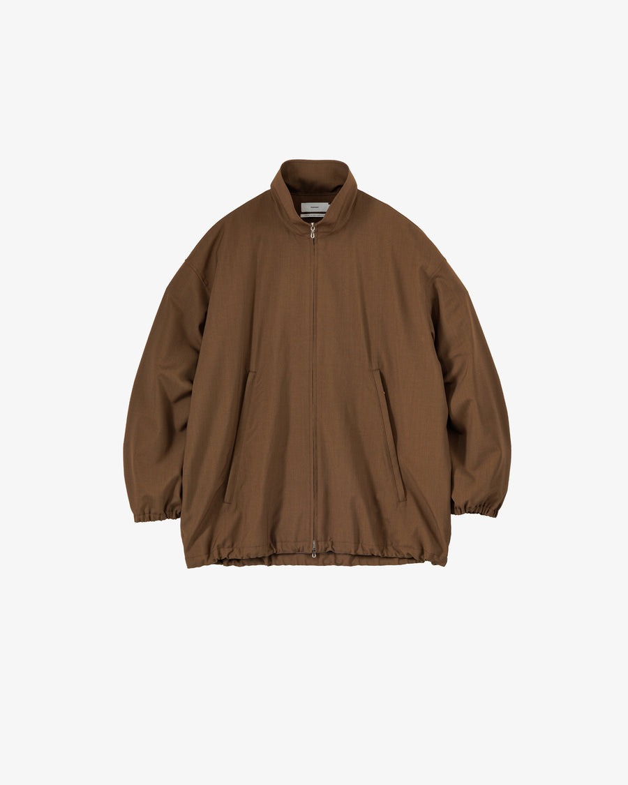 Tropical Wool Track Blouson