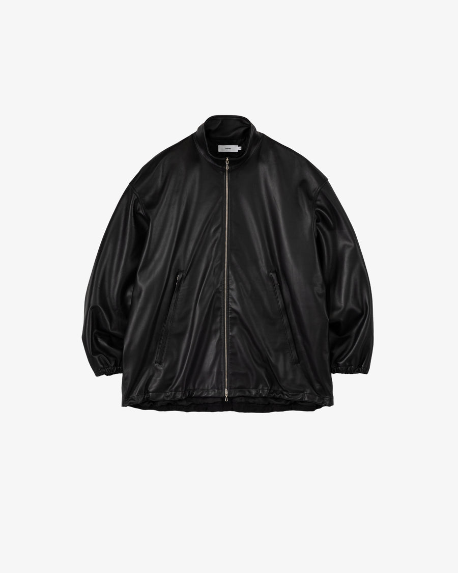 Lamb Leather Track Blouson