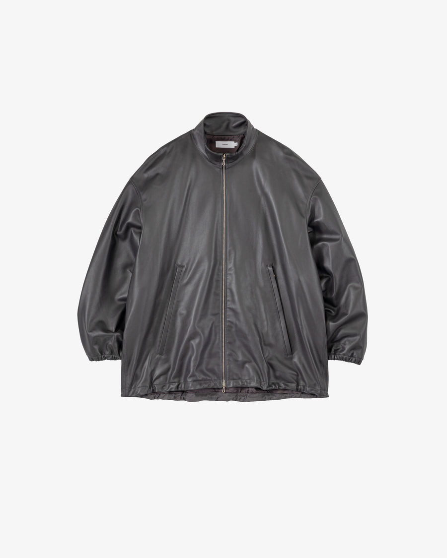 Lamb Leather Track Blouson